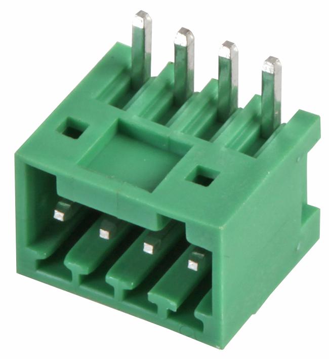 Imo Precision Controls 20.2500Mh/4-E Terminal Block, Header, 4Pos, Th