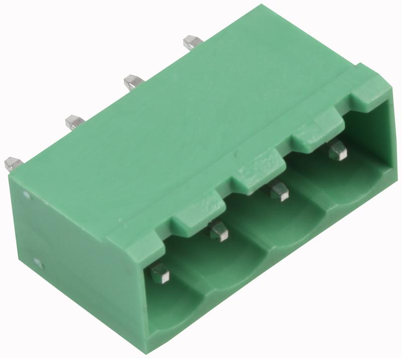 Imo Precision Controls 20.95Mv/4-E Terminal Block, Header, 4Pos, Vert