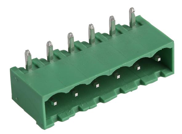 Imo Precision Controls 20.95Mh/6-E Terminal Block, Header, 6Pos, R/a