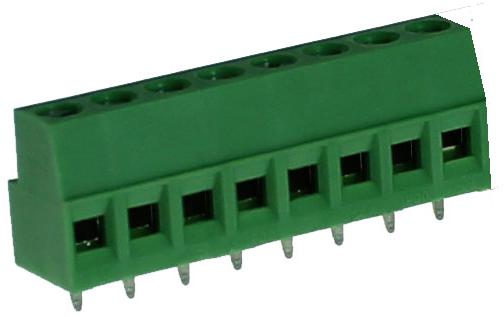 CamdenBoss Ctb0100/8 Pcb Terminal, 5mm, 8P