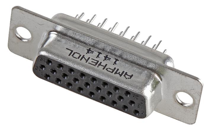 Amphenol Communications Solutions L77Hda26Sol2 Connector, Hd D Sub, Rcpt, 26Pos