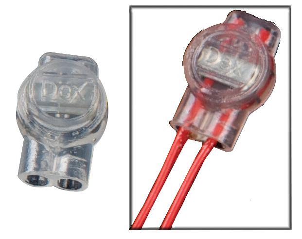 Tuk 8A/xjyadg Idc Connector, 2Way, Gel, Crimp, 10Pk