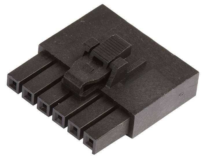 Molex/partner Stock 172256-1006 Connector Housing, Rcpt, 6Pos, 3.5mm