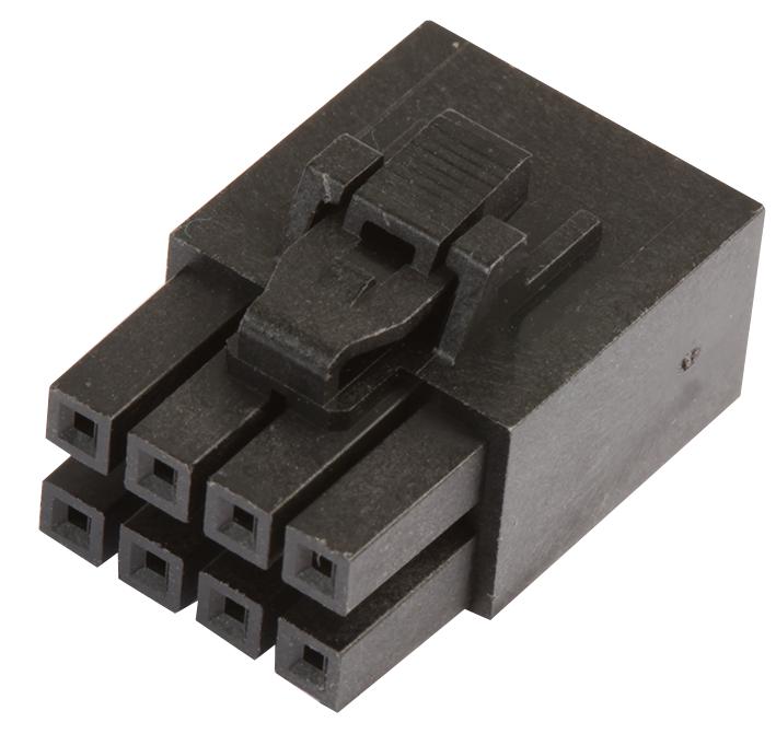 Molex 172258-1008 Connector, Rcpt, 8Pos, 2Row, 3.5mm