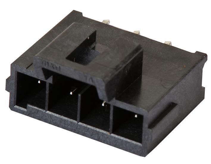 Molex 172286-1104 Connector, Header, 4Pos, 1Row, 3.5mm