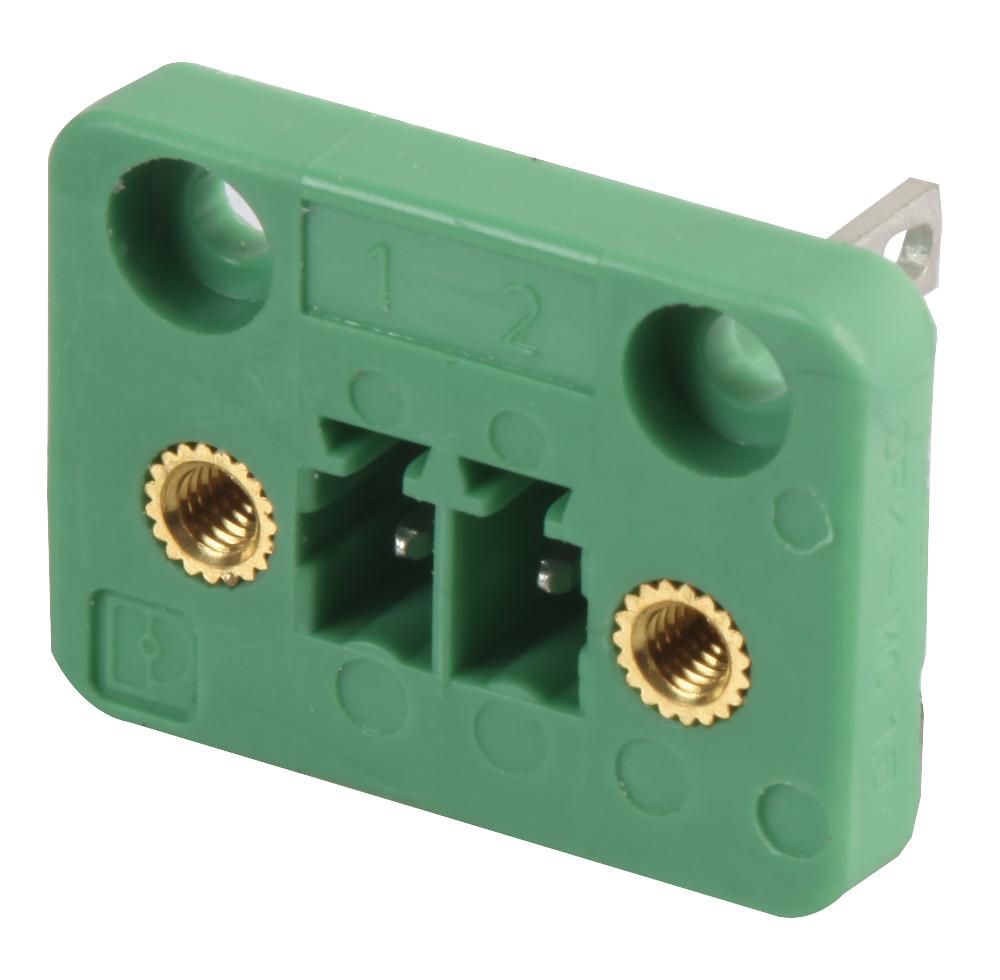 Phoenix Contact 1829345 Terminal Block, Header, 2Pos, Th