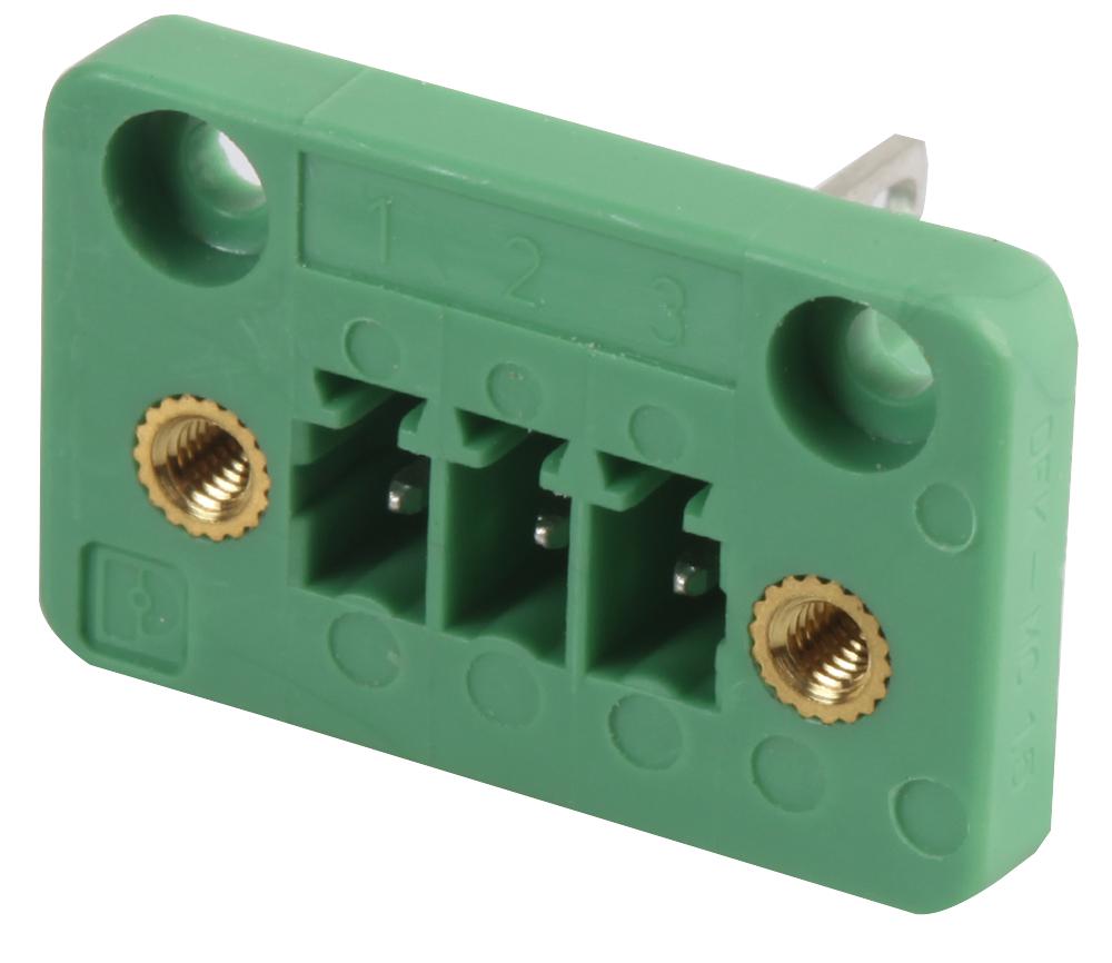 Phoenix Contact 1829358 Terminal Block, Header, 3Pos, Th