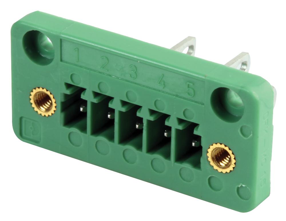 Phoenix Contact 1829374 Terminal Block, Header, 5Pos, Th