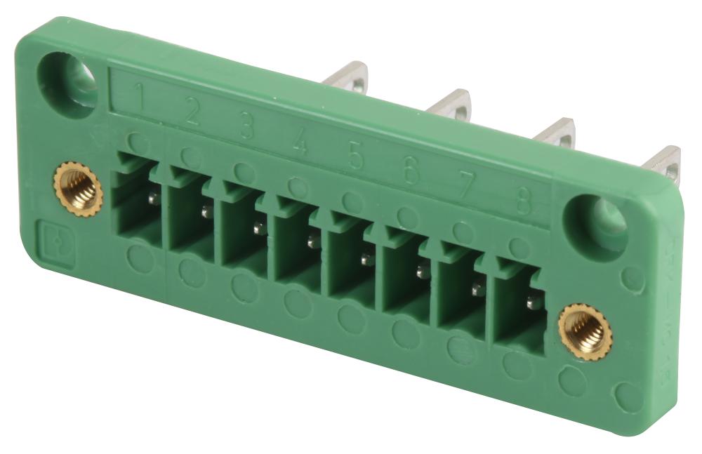 Phoenix Contact 1827596 Terminal Block, Header, 8Pos, Th