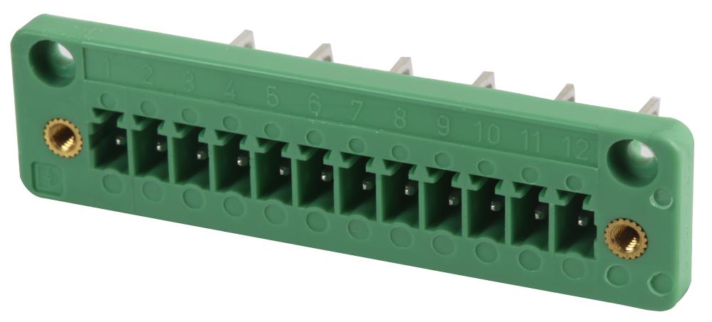 Phoenix Contact 1829439 Terminal Block, Header, 12Pos, Th