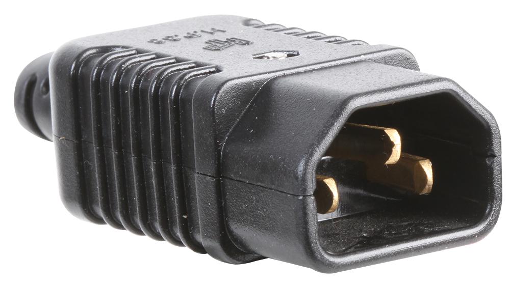 Pro Elec Pel00577 Power Entry Connector, Plug, 10A, 250V