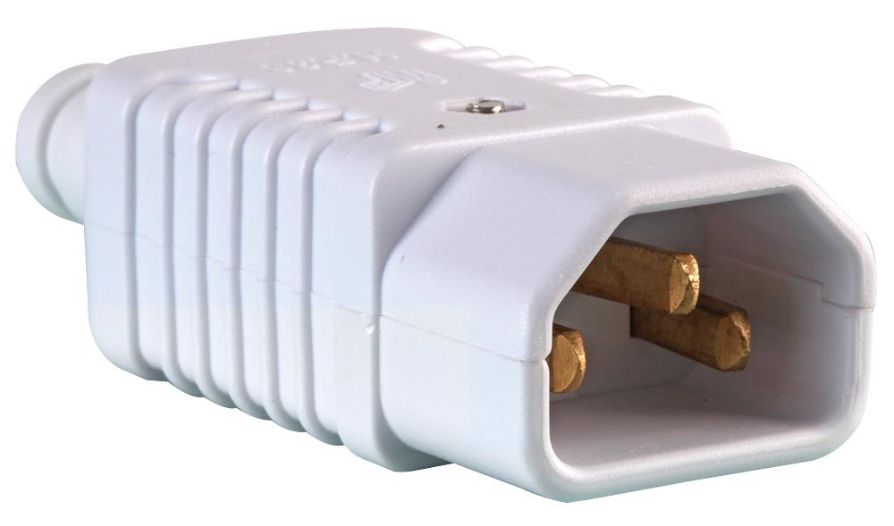 Pro Elec Pel00578 Power Entry Connector, Plug, 10A, 250V