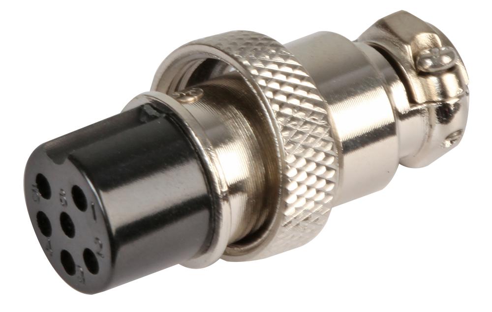 Pro Signal Psg08611 Socket, Multipole, 6P