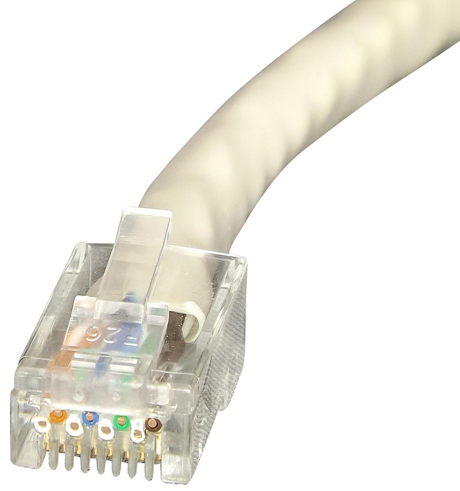 Speedy Rj45 Pxspdy6C#100 Rj45 Connector, Plug, 8P8C, 1Port, Cat6