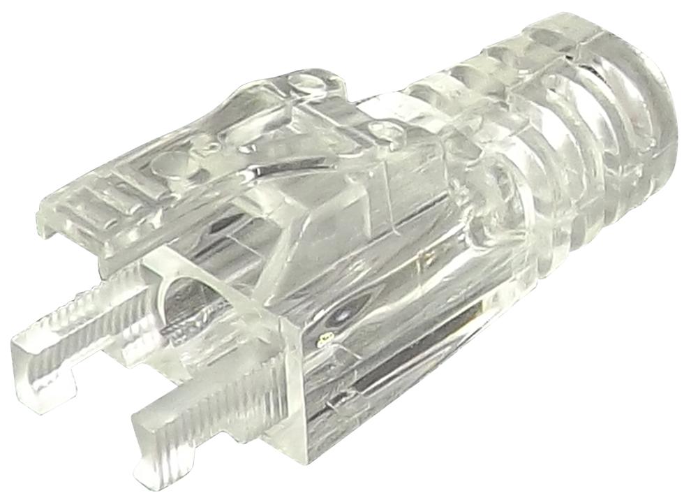 Speedy Rj45 Psdl-5#20 Strain Relief Boot, Pc, 3.4mm, Rj45 Connector