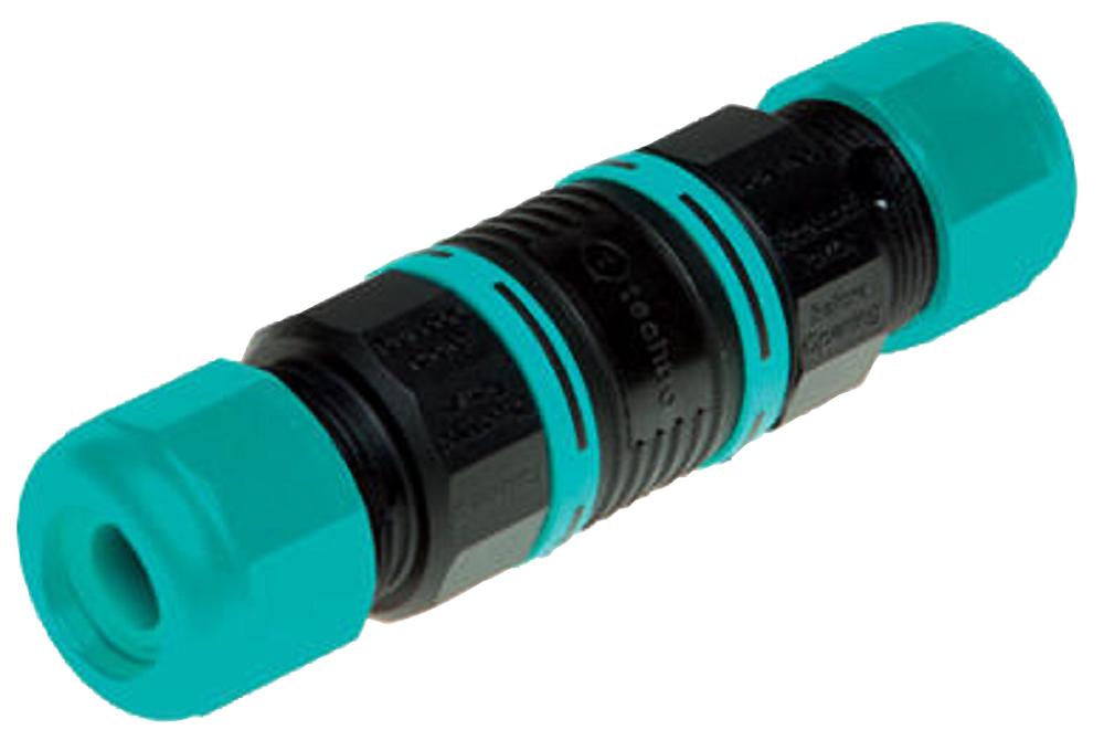 Hylec Thb.391.r4A Connector, Micro Ttube, 4P, 17.5A, Xdry