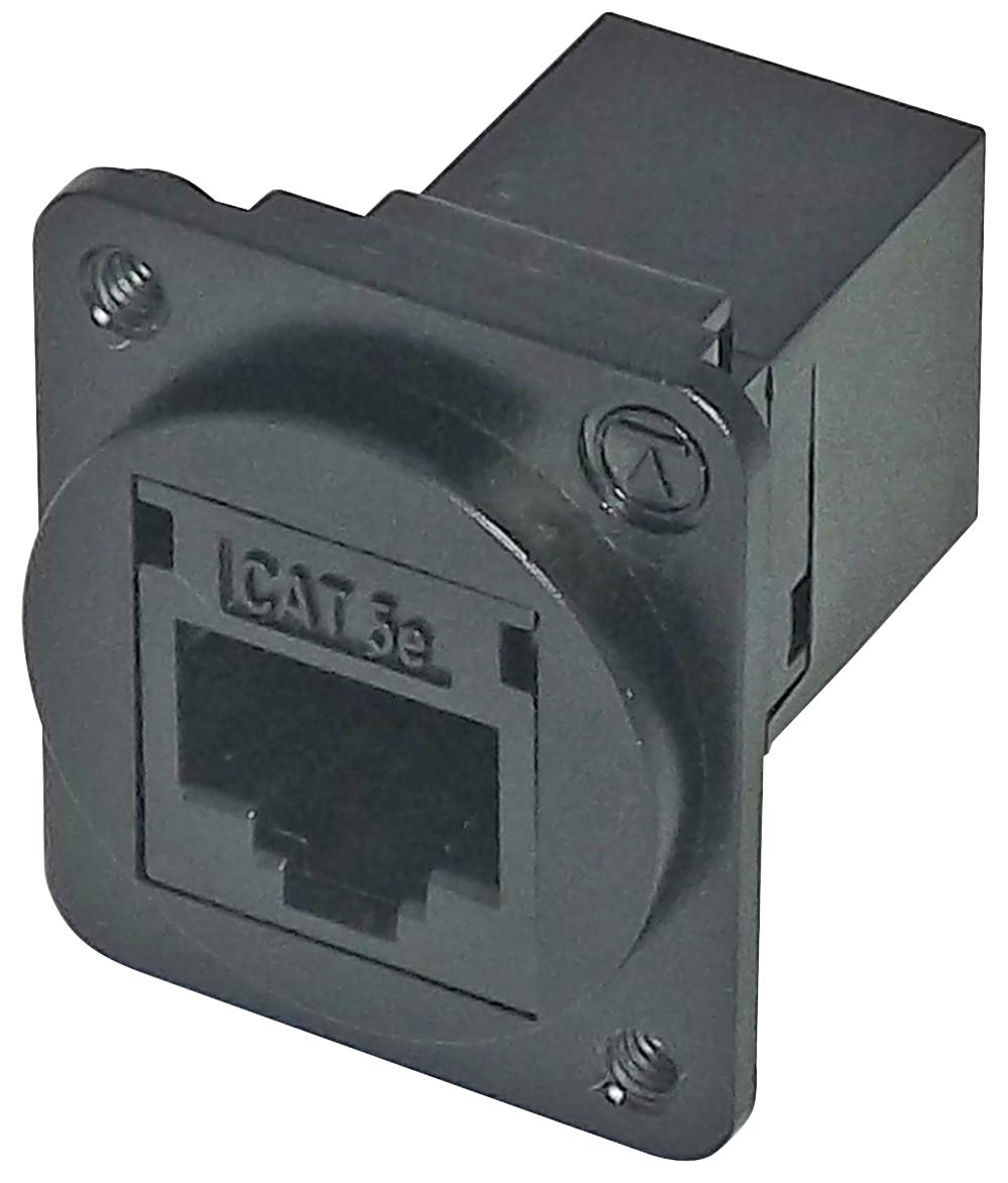 Tuk Fack4Bkdpm Adapter, Rj45 8Pos Jack-Rj45 8Pos Jack