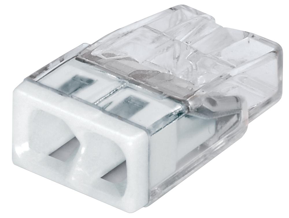 WAGO 2773-402 Terminal Block, Pluggable, 2Pos, 12Awg