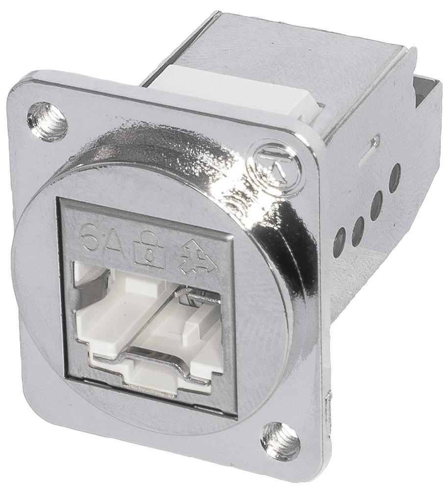 Tuk Sgksljdspm Rj45 Connector, Jack, 8P8C, 1Port, Cat6A