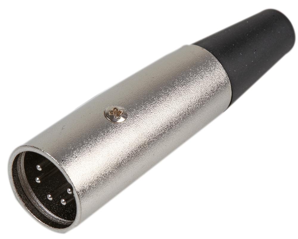 Pro Signal Ps11486 Xlr Plug 5 Pole