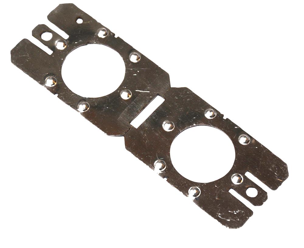 WAGO 207-9305 Earthing Plate, Capacitorsule