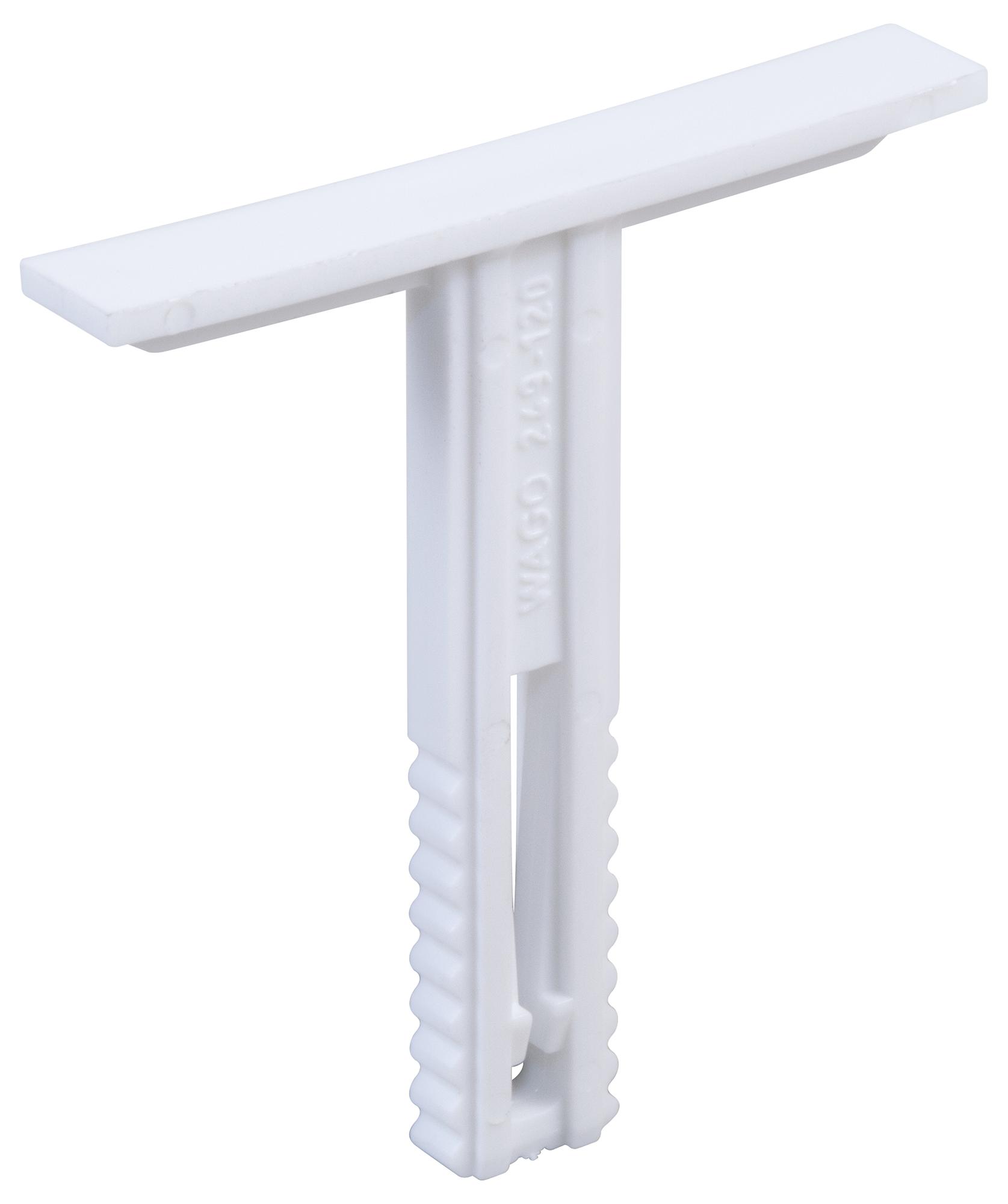 WAGO 249-120 Group Marker Carrier, 6mm, White