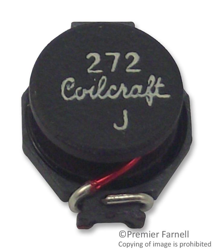 Coilcraft Do3316H-121Mld Inductor, 123Nh, 17A, 20%, Pwr, 200Mhz