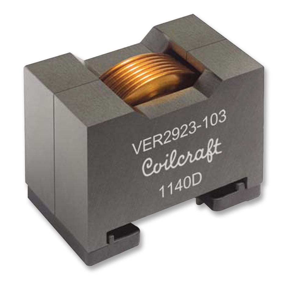 Coilcraft Ver2923-153Kl Inductor, 15Uh, 26A, Pwr, 20.5Mhz