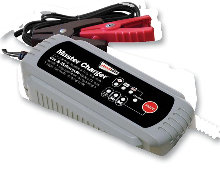 Streetwize Swibc 5 12V 3.5 Amp Intelligent Battery Charger