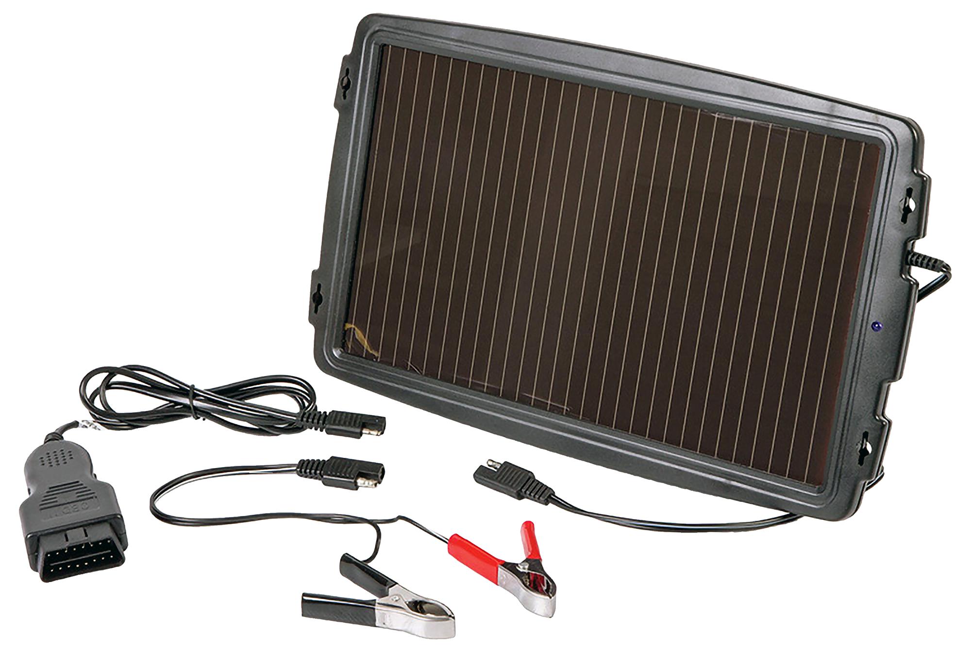 Aa 5060114614185 Solar Panel Car & Caravan Charger, Aa