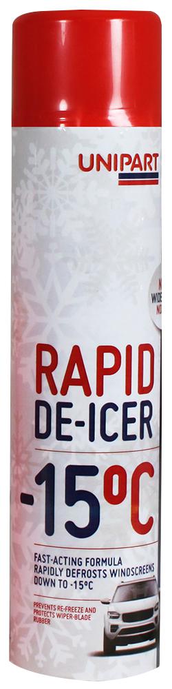 Unipart Udi600 Screen Cleaner, Aerosol, 600Ml