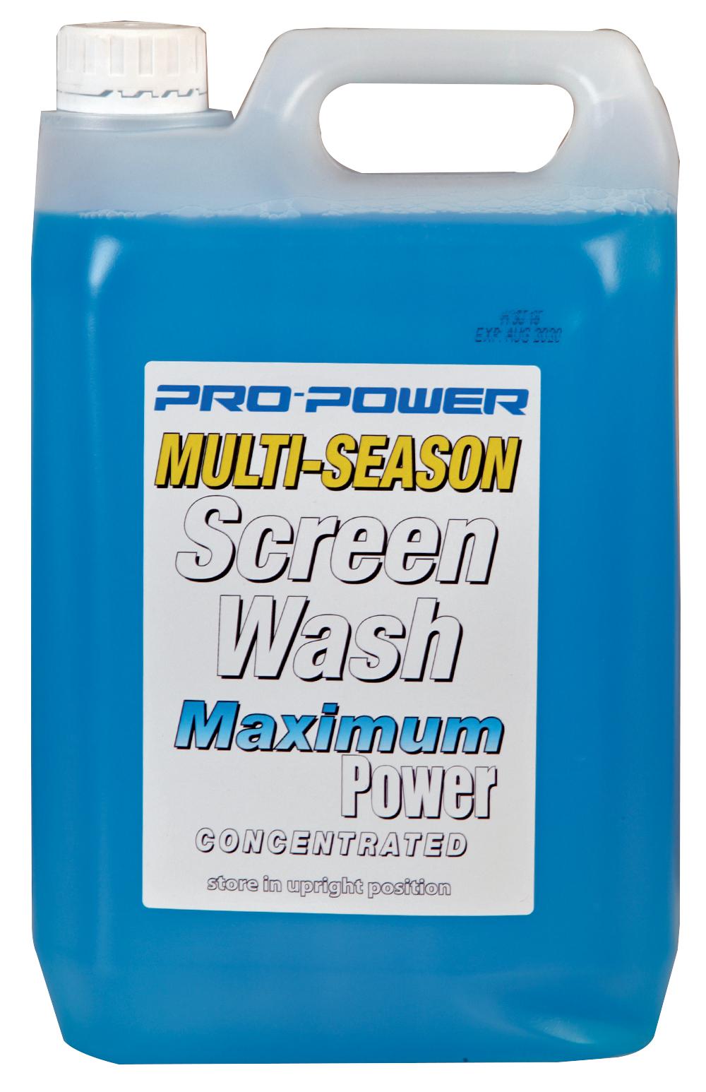 Pro Power Chemicals Pp5Lswash Screen Cleaner, Container, 5L