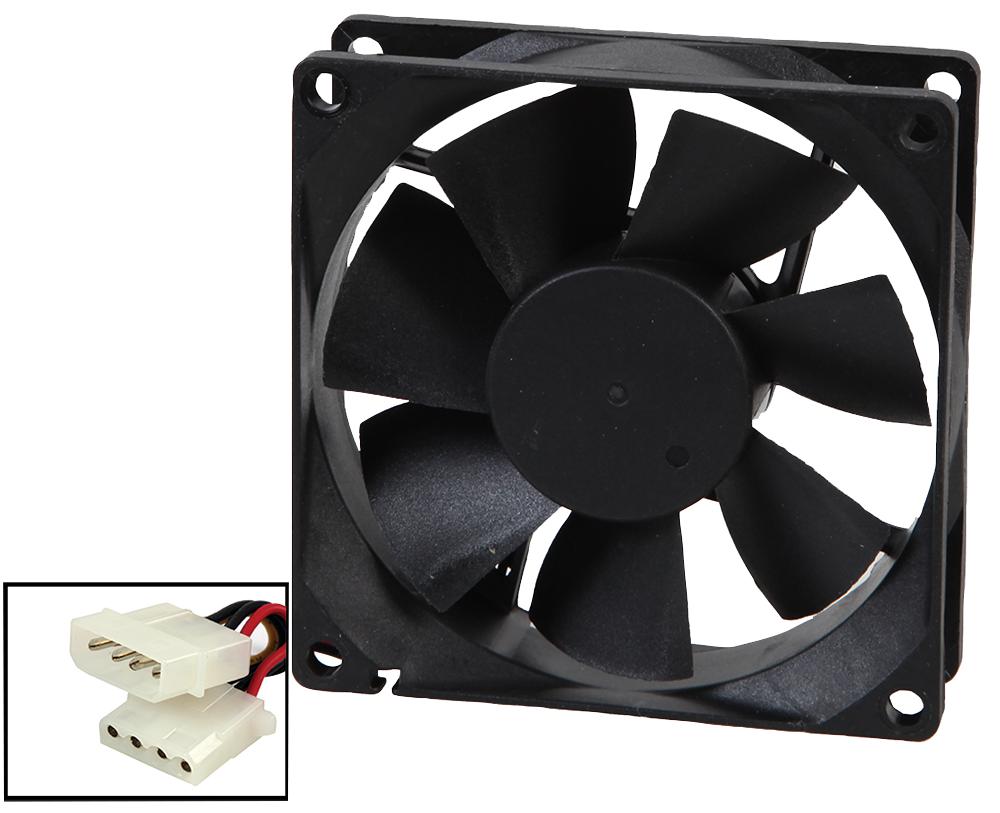 Evercool Ec8025M12X Fan, 80mm, 3 Pin