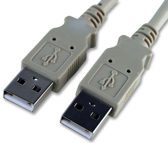 Pro Signal Psg91635 Lead, Usb A Male-A Male, Beige 1M