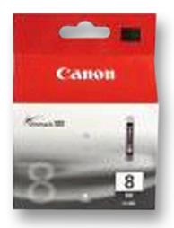 Canon Cli-8Bk Ink Cartridge, Black, Cli-8Bk, Canon