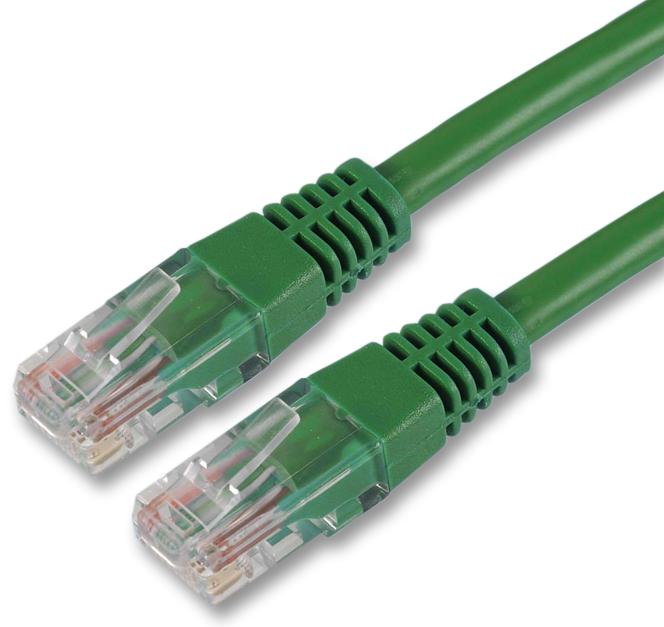 Pro Signal Ps11020 Patch Lead, Cat 5E, 2M Green