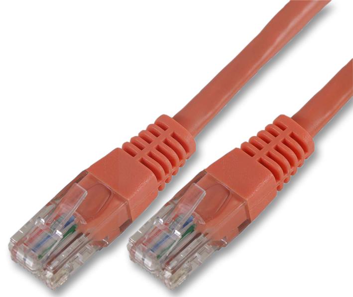 Pro Signal Ps11086 Lead Patch Cat 5E 2.00M Orange