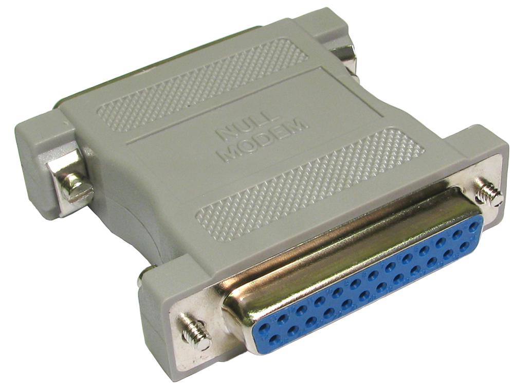 Pro Signal Ad-451 Adaptor, Null Modem Db25 M