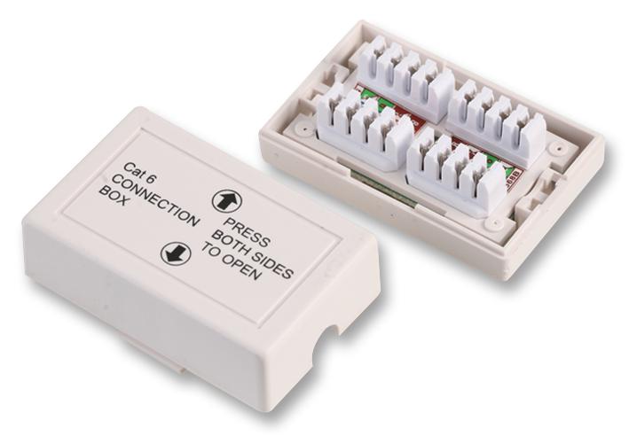 Tuk S78Whb Connectorection Box, Cat6, White