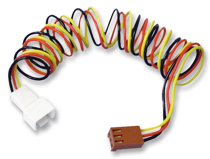 Akasa Ak-H254 Cable, Fan Extension, 3 Pin, 60Cm