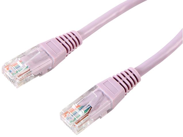 Pro Signal Ps11068 Patch Lead, Cat 5E, 0.5M Violet