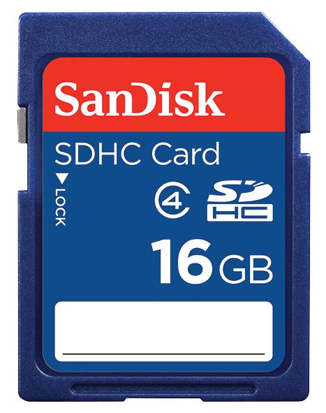 Sandisk Sd4030 Memory, 16Gb, Sdhc