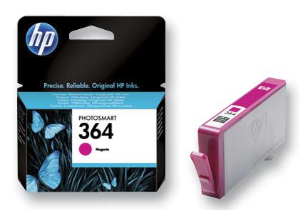 Hewlett Packard Cb319Ee Ink Cartridge, Hp364, Magenta