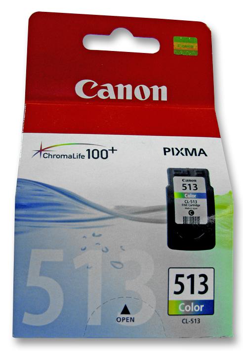 Canon Cl-513 Ink Cartridge, Cl-513, Colour Orig