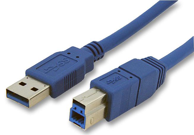 Startech Usb3Sab10 Usb Cable, 3.0A Plug-B Plug, 3M