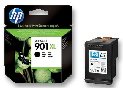 Hewlett Packard Cc654Ae Ink Cartridge, Cc654Ae, Hp901Xl, Blk