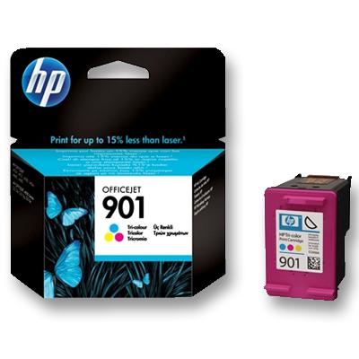 Hewlett Packard Cc656Ae Ink Cartridge, Cc656Ae, Hp901, Colour