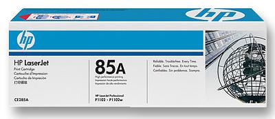 Hewlett Packard Ce285A Toner Cartridge, Original, Hp