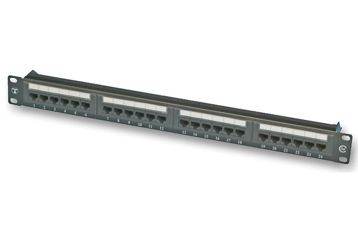 Tuk Ff24Ic Patch Panel, Cat5E, 24 Port, Uk