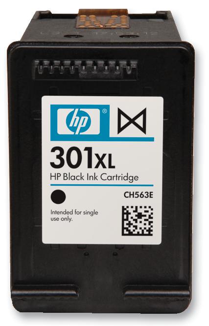 Hewlett Packard Ch563Ee Ink Cart'ge, Ch563Ee, Hp301Xl,black